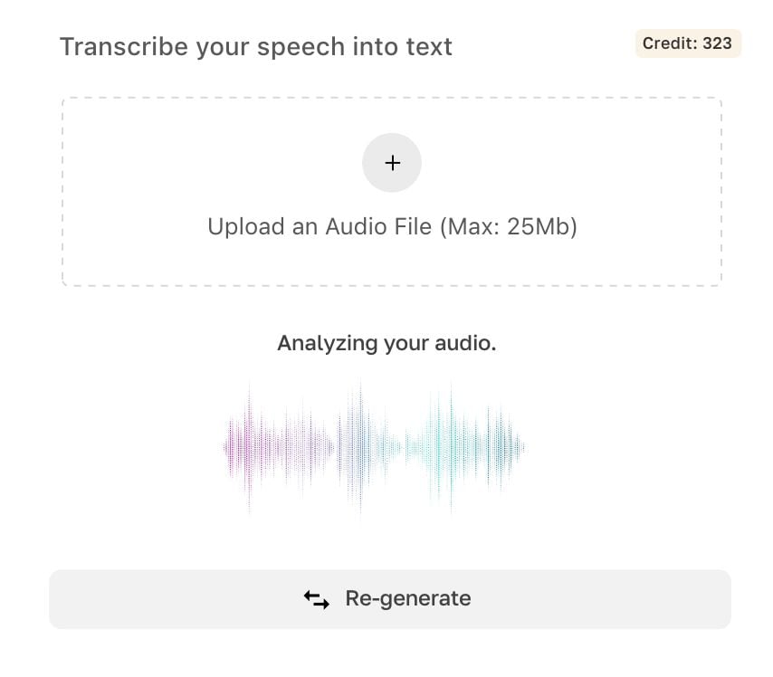 AI Speech
